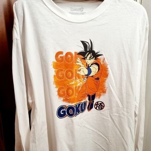 Dragon Ball Z Goku Men's Long Sleeve T-shirt Size Large NWOT